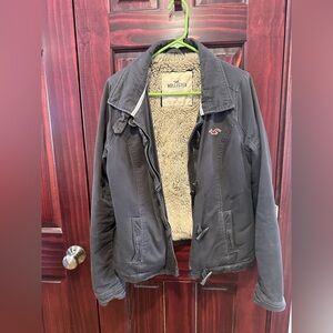 Hollister women’s large winter coat